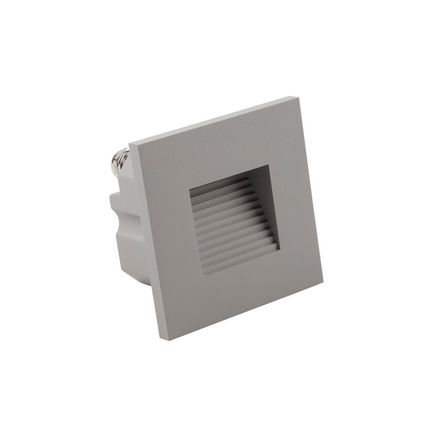 Seinävalaisin Hide-a-lite Indicate Multi 3000K IP65 harmaa