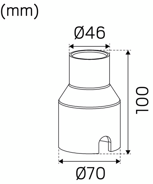Maavalaisin Hide-a-lite Spot It Multi 3 3000K IP67 hopea