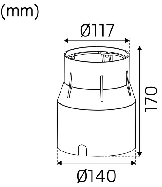 Maavalaisin Hide-a-lite Spot It Multi 17 3000K IP67 hopea
