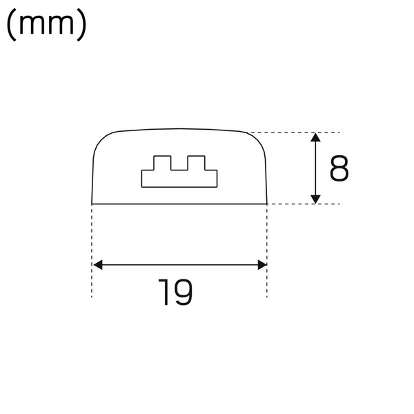 Led-profiili Hide-a-lite led Link 50 3000K