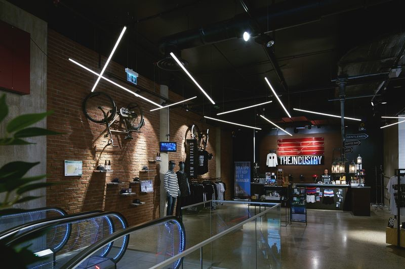 Led-profiili Hide-a-lite Lean 2m alumiini