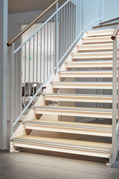 Led-profiili Hide-a-lite Stair 2m alumiini