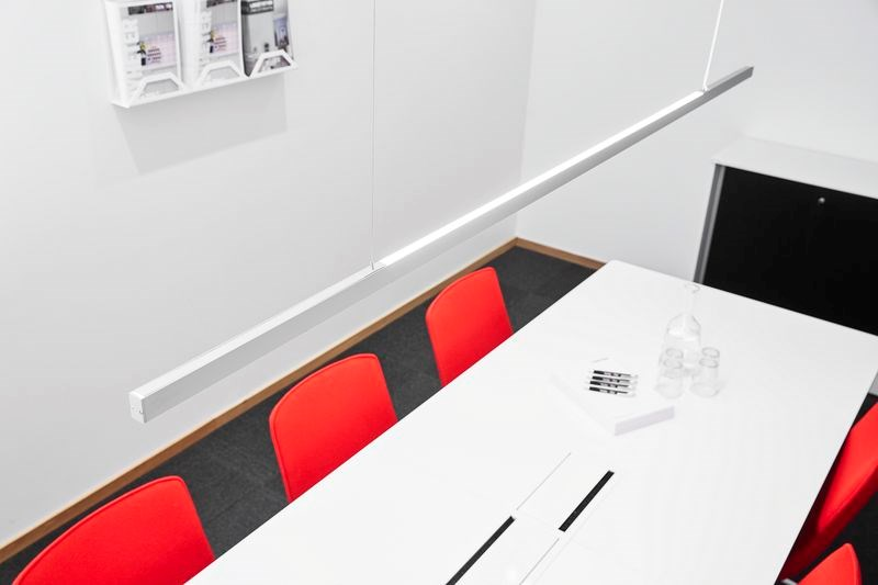 Valoprofiili/-nauha Hide-a-lite Dual 2m alumiini