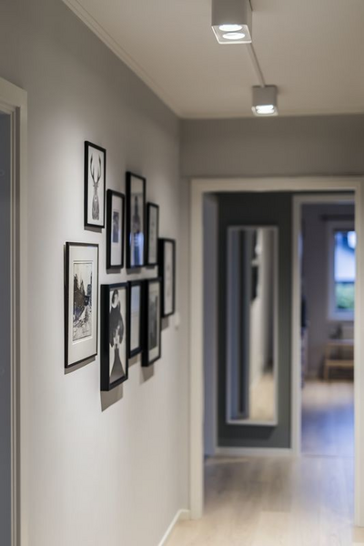 Pinta-asennusvalaisin Hide-a-lite Level Multi Box II 3000K valkoinen