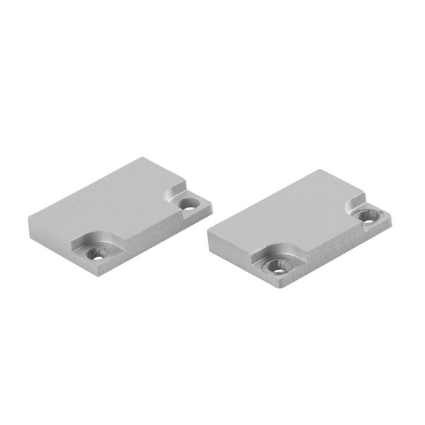 Lisätarvike Hide-a-lite päätylevy U-kiskoon 7552583 2kpl