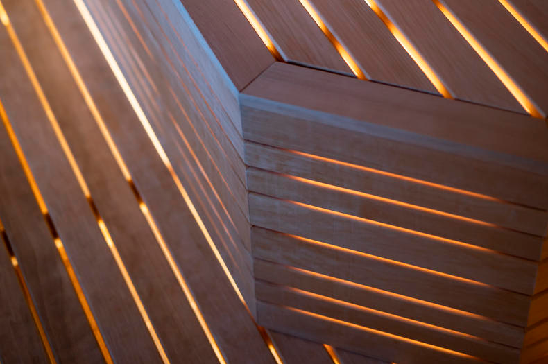 Led-valoputki Hide-a-lite Heatline 50 2700K IP44 valkoinen