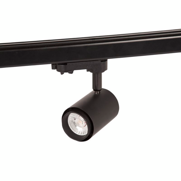 Kohdevalaisin Hide-a-lite Focus Track Micro Tune 3000K 36° musta