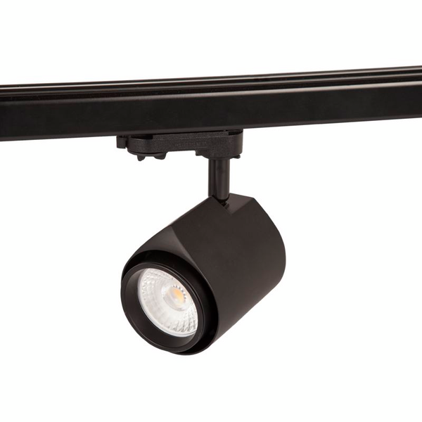 Kohdevalaisin Hide-a-lite Focus Track Mini 3000K 15° musta