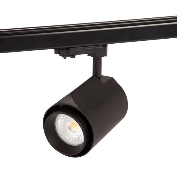 Kohdevalaisin Hide-a-lite Focus Track Mega 3000K 36° musta