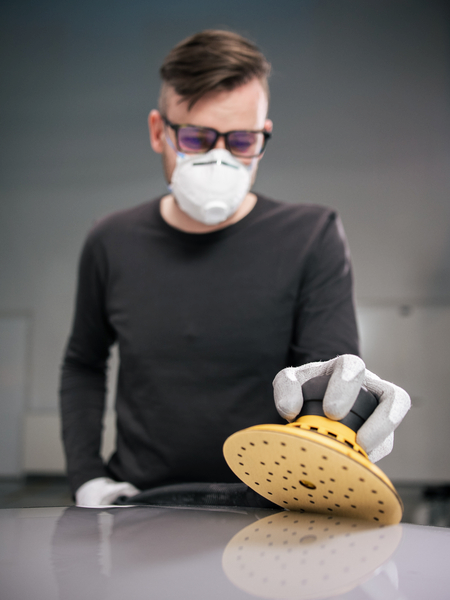 Hiomapyörö Mirka Gold 150mm tarra Multifit 600 100kpl