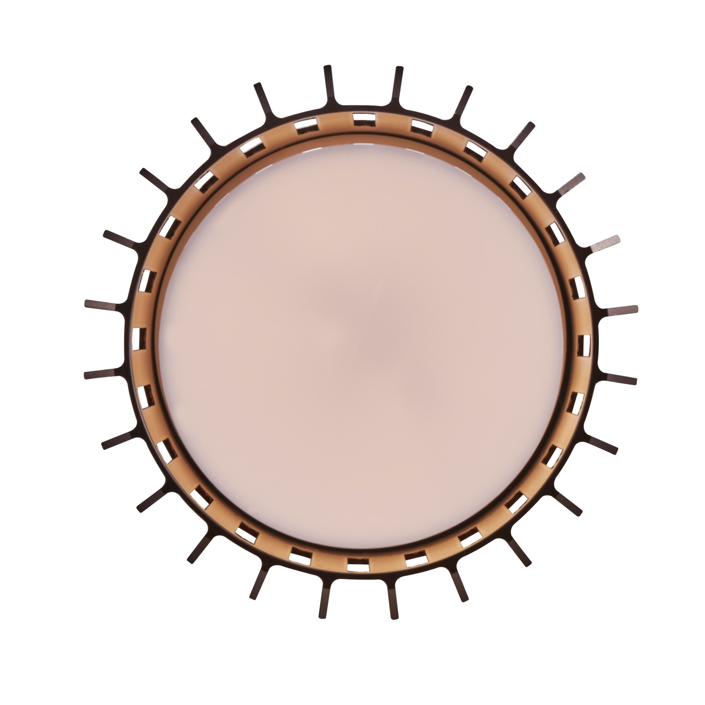 Ulkokattovalaisin Nordlux Aludra E27 124mm metallinen ruskea