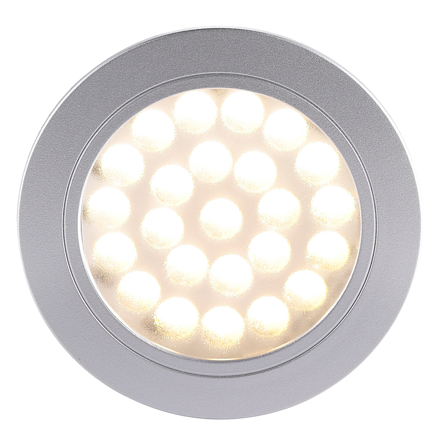 Alasvalo Nordlux Cambio led 3-osainen 3x2W 150lm 3000K alumiini