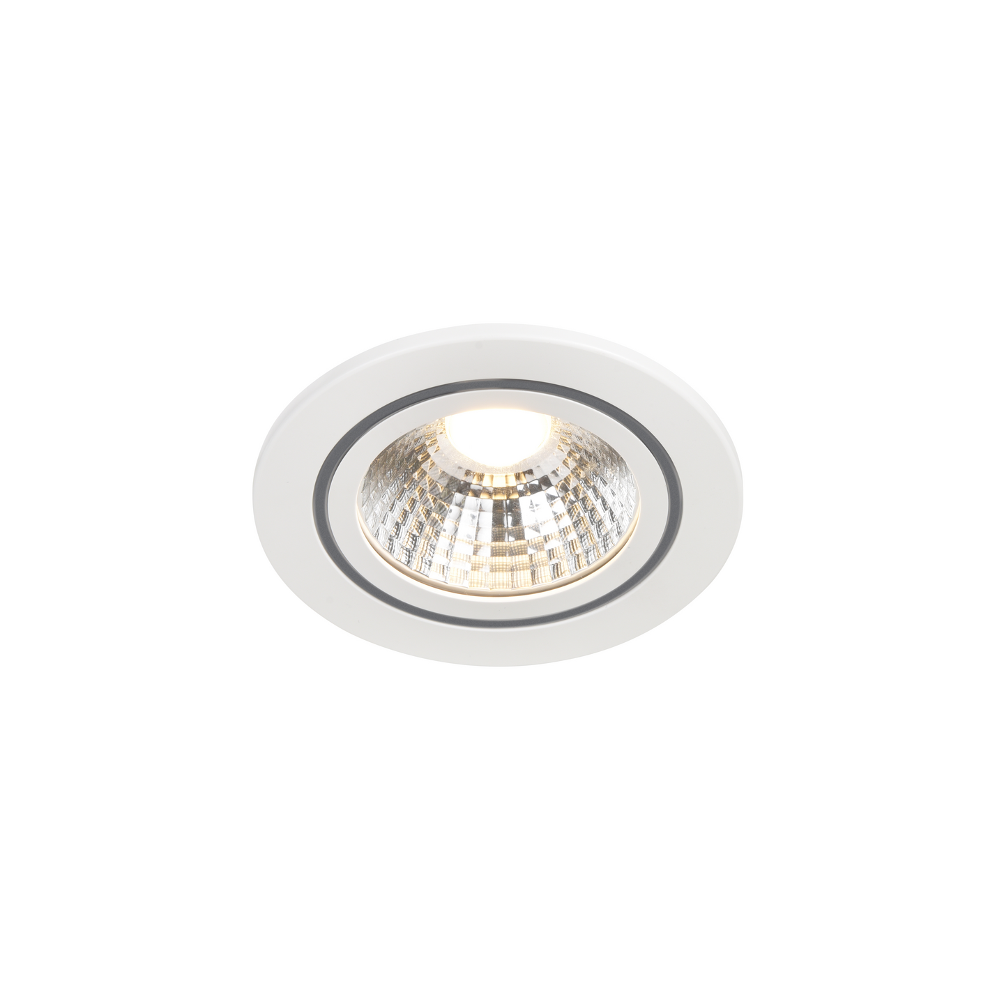 Alasvalo Nordlux Alec led 6,1W 480lm 3000K 95mm 3-step valkoinen IP44