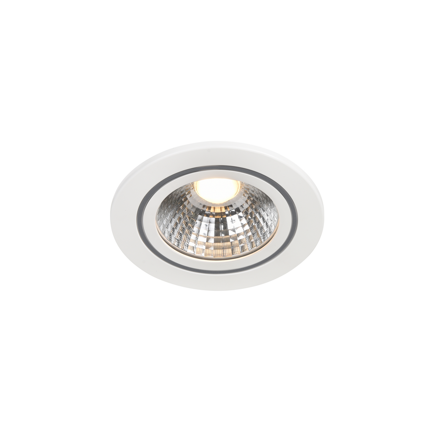 Alasvalo Nordlux Alec led 6,1W 480lm 3000K 95mm 3-step valkoinen IP44