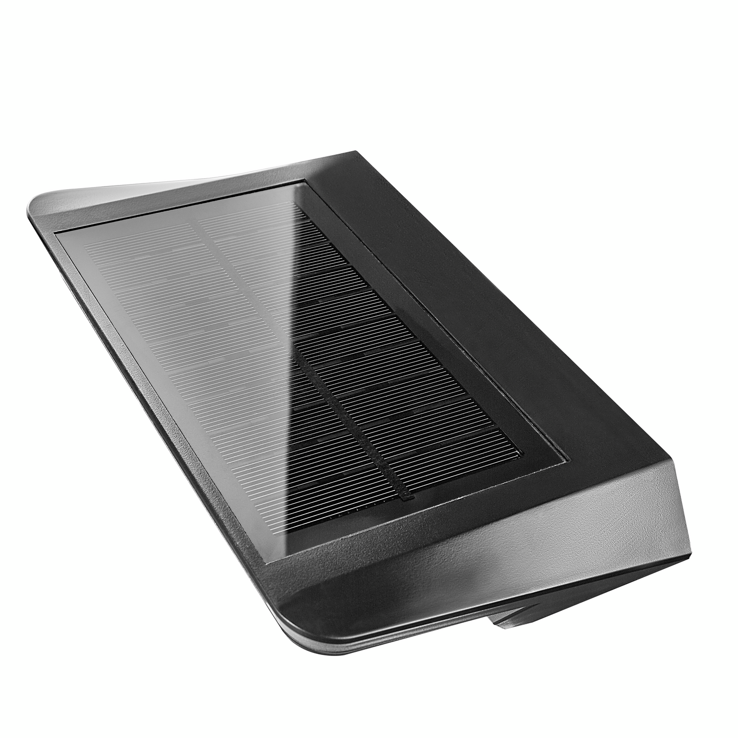 Aurinkokenno seinävalaisin Nordlux Agena Solar 5W 400lm 3000K musta