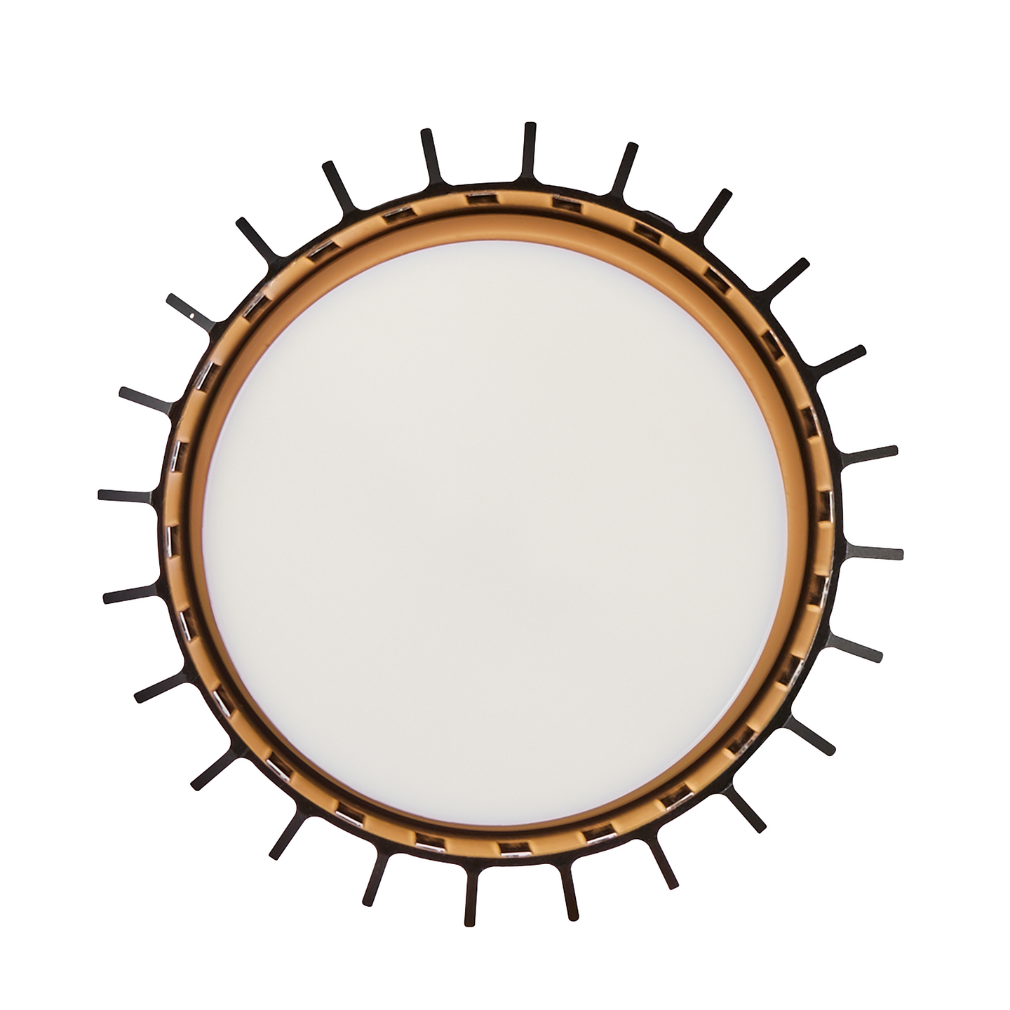 Ulkokattovalaisin Nordlux Aludra E27 124mm musta