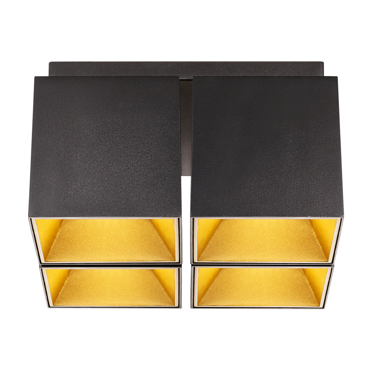 Kattovalaisin Nordlux Ethan 4-osainen GU10 mattamusta