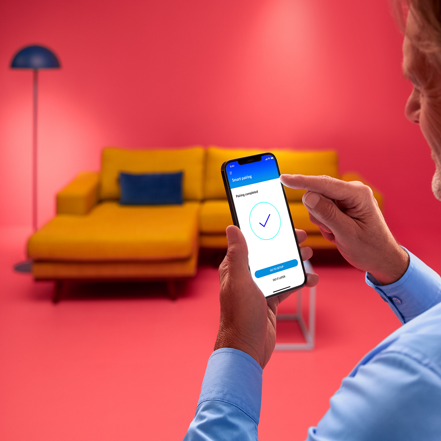 Led-valosarja WiZ 1,48m 120lm 12W 2700-5000K RGB