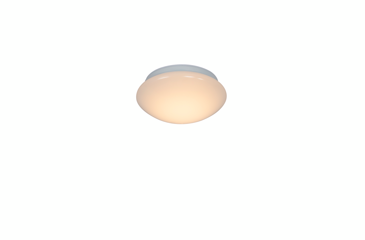 Plafondi Nordlux Montone led 180mm 5W 500lm 2700K IP44 valkoinen