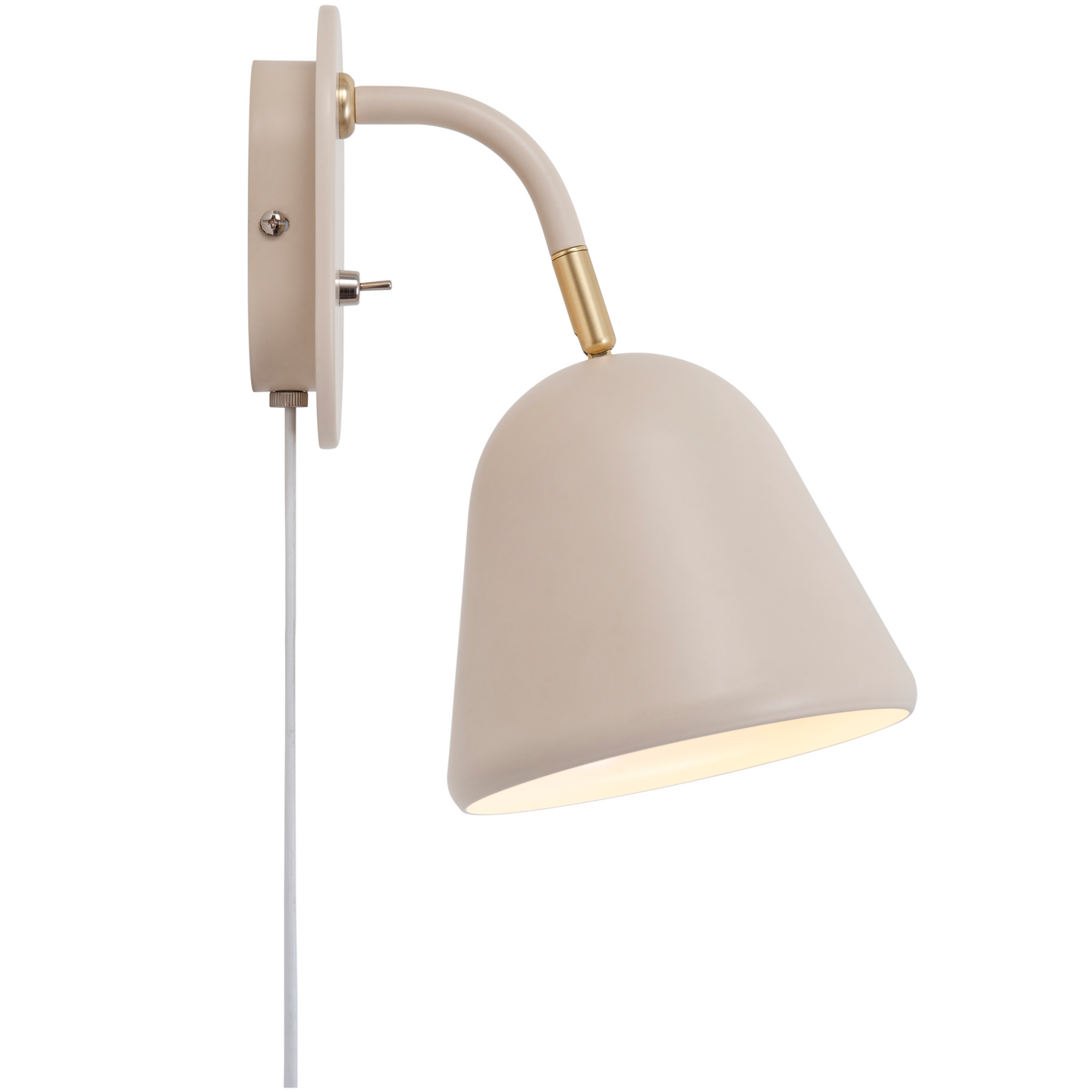 Seinävalaisin Nordlux Fleur E14 153mm beige