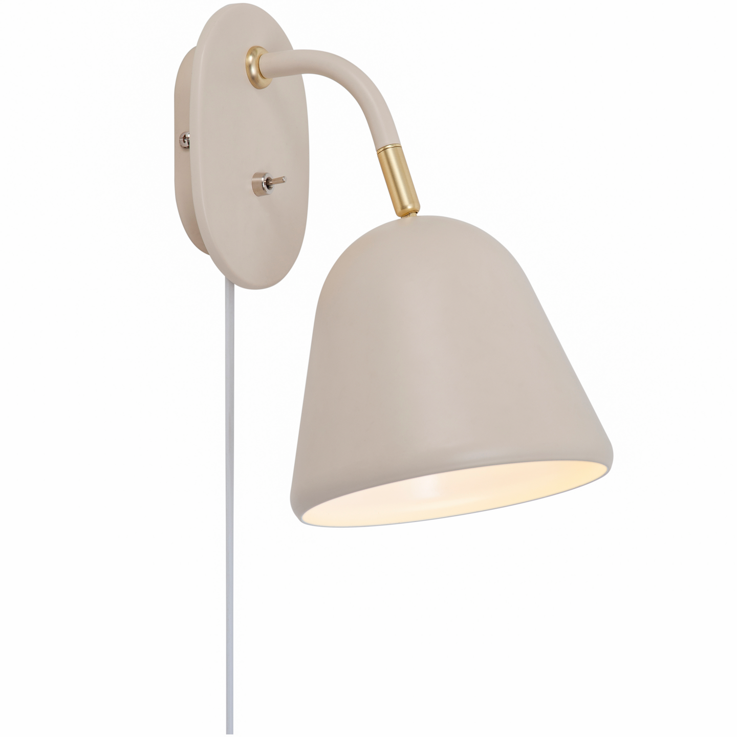 Seinävalaisin Nordlux Fleur E14 153mm beige