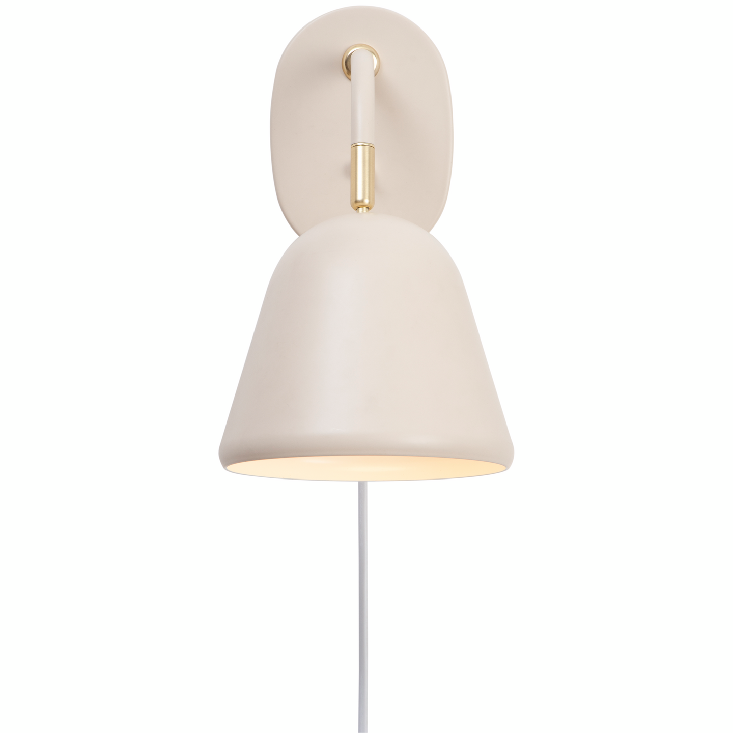 Seinävalaisin Nordlux Fleur E14 153mm beige