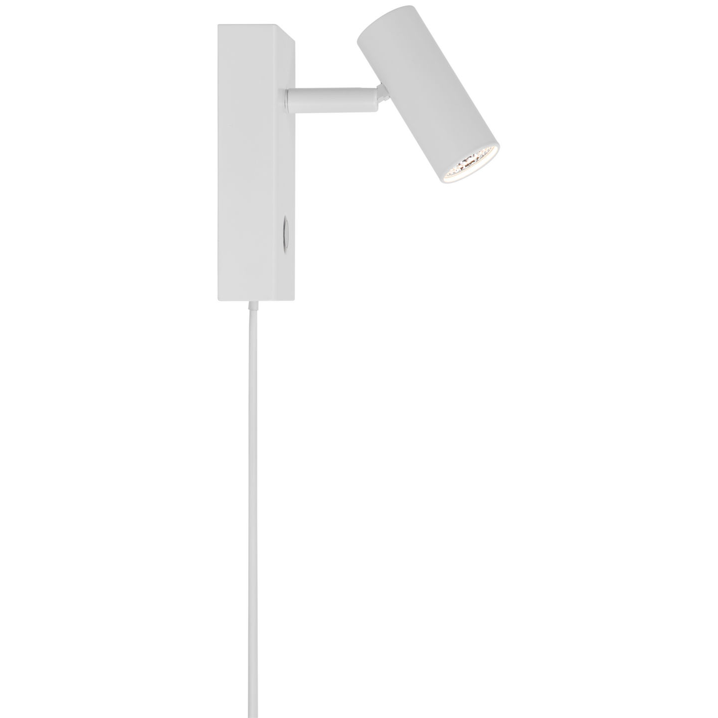 Seinävalaisin Nordlux Omari led 30mm 3,2W 320lm 2700K valkoinen