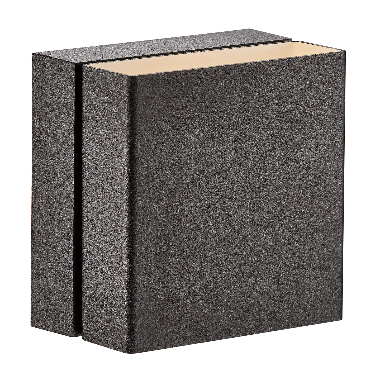 Ulkoseinävalaisin Nordlux Turn Led 13W 800lm 2700K musta