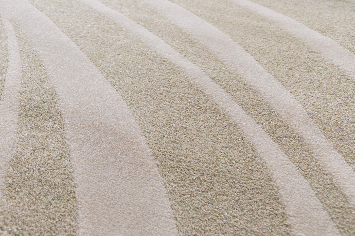 Nukkamatto Cello Säde 160x230cm vaaleanvihreä / beige