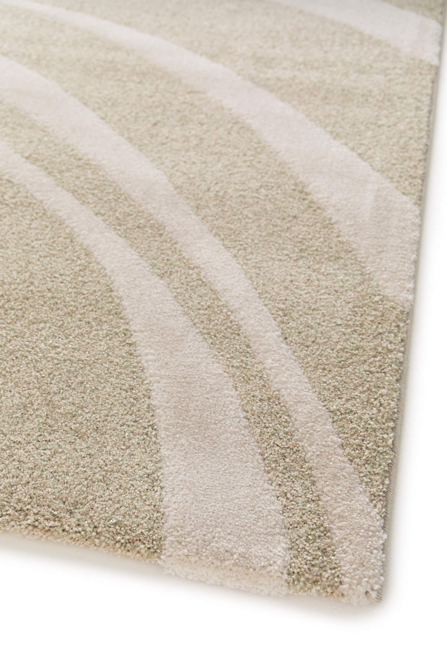 Nukkamatto Cello Säde 160x230cm vaaleanvihreä / beige