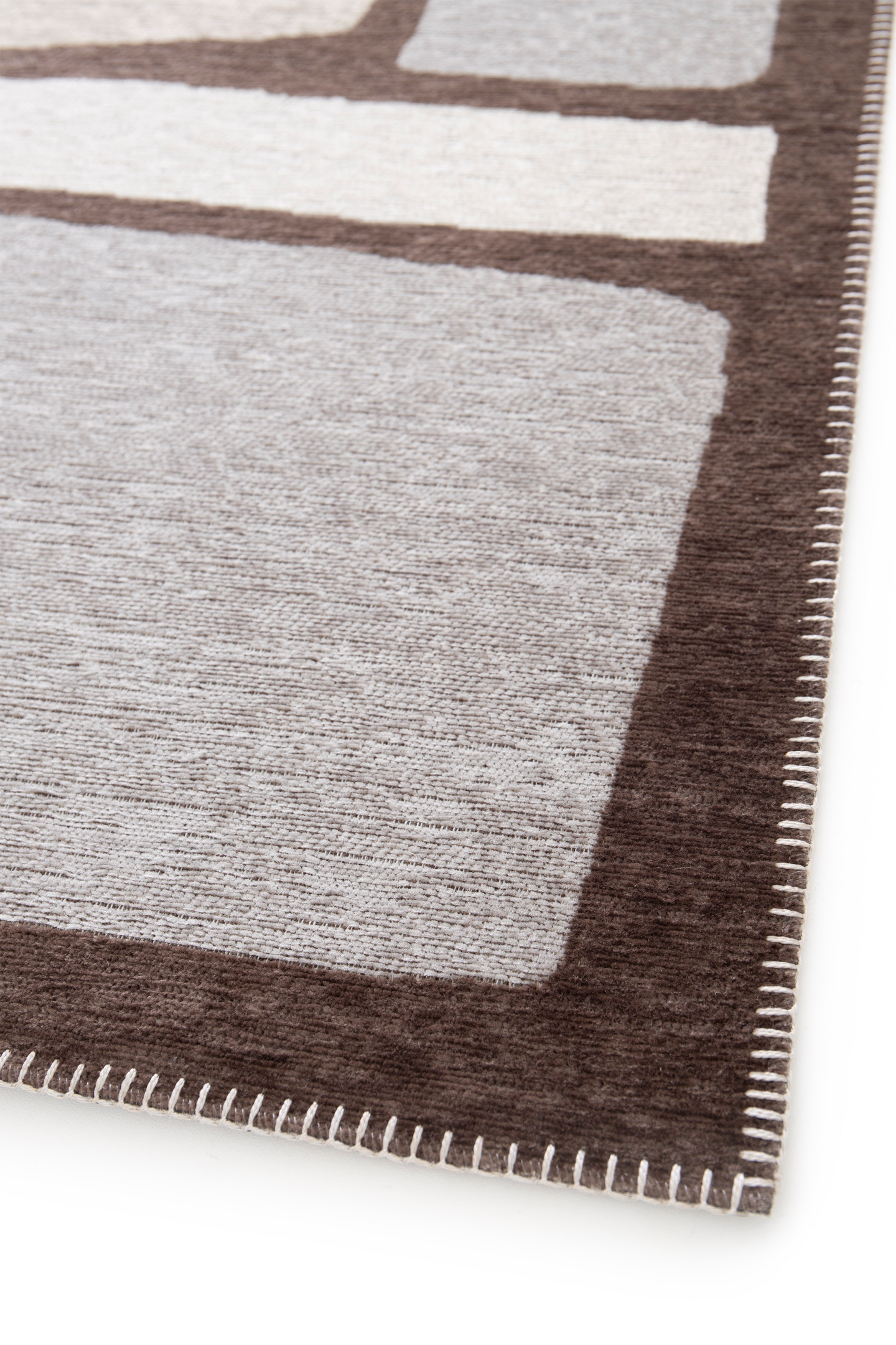 Sisustusmatto Cello Kaarna 200x290cm ruskea