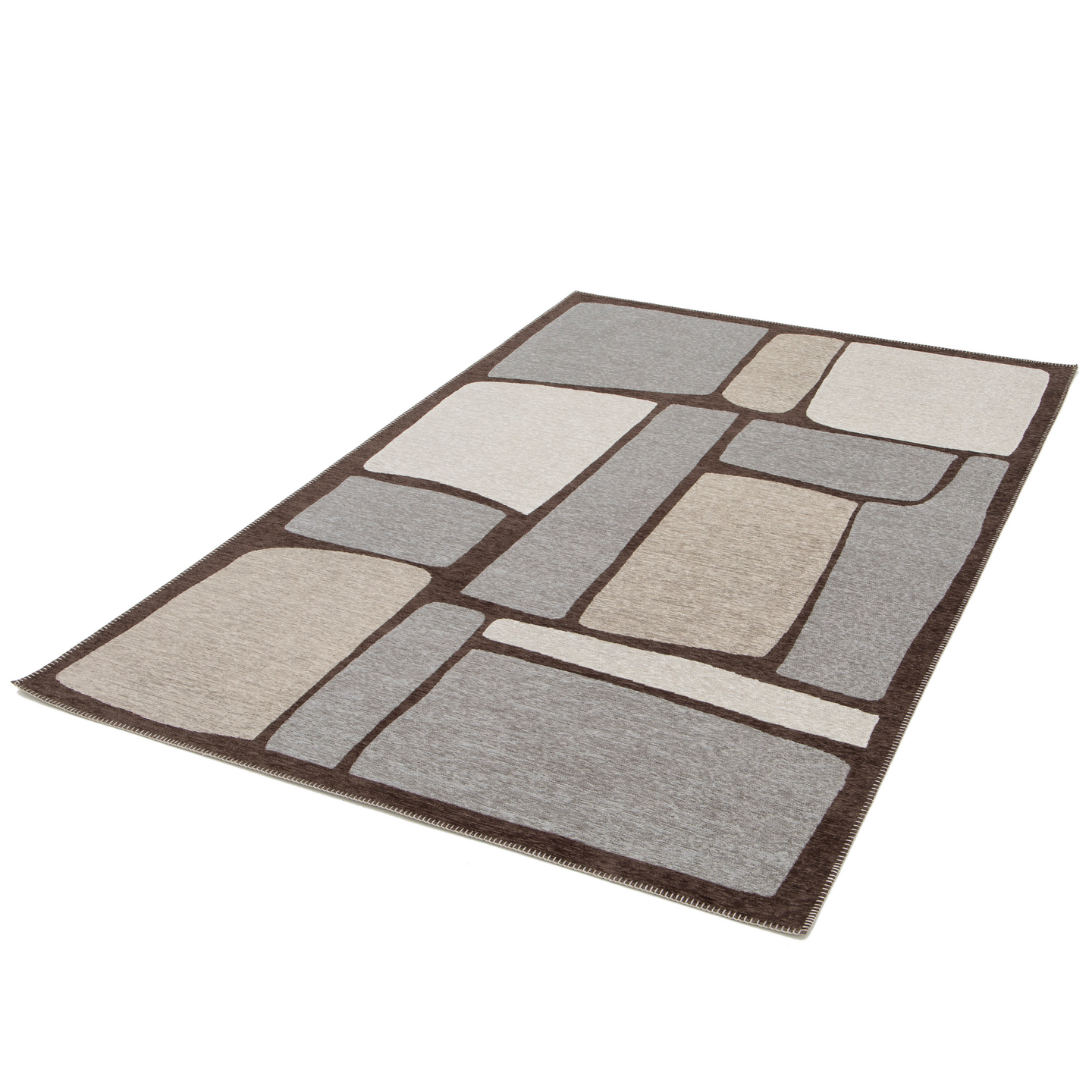 Sisustusmatto Cello Kaarna 160x230cm ruskea