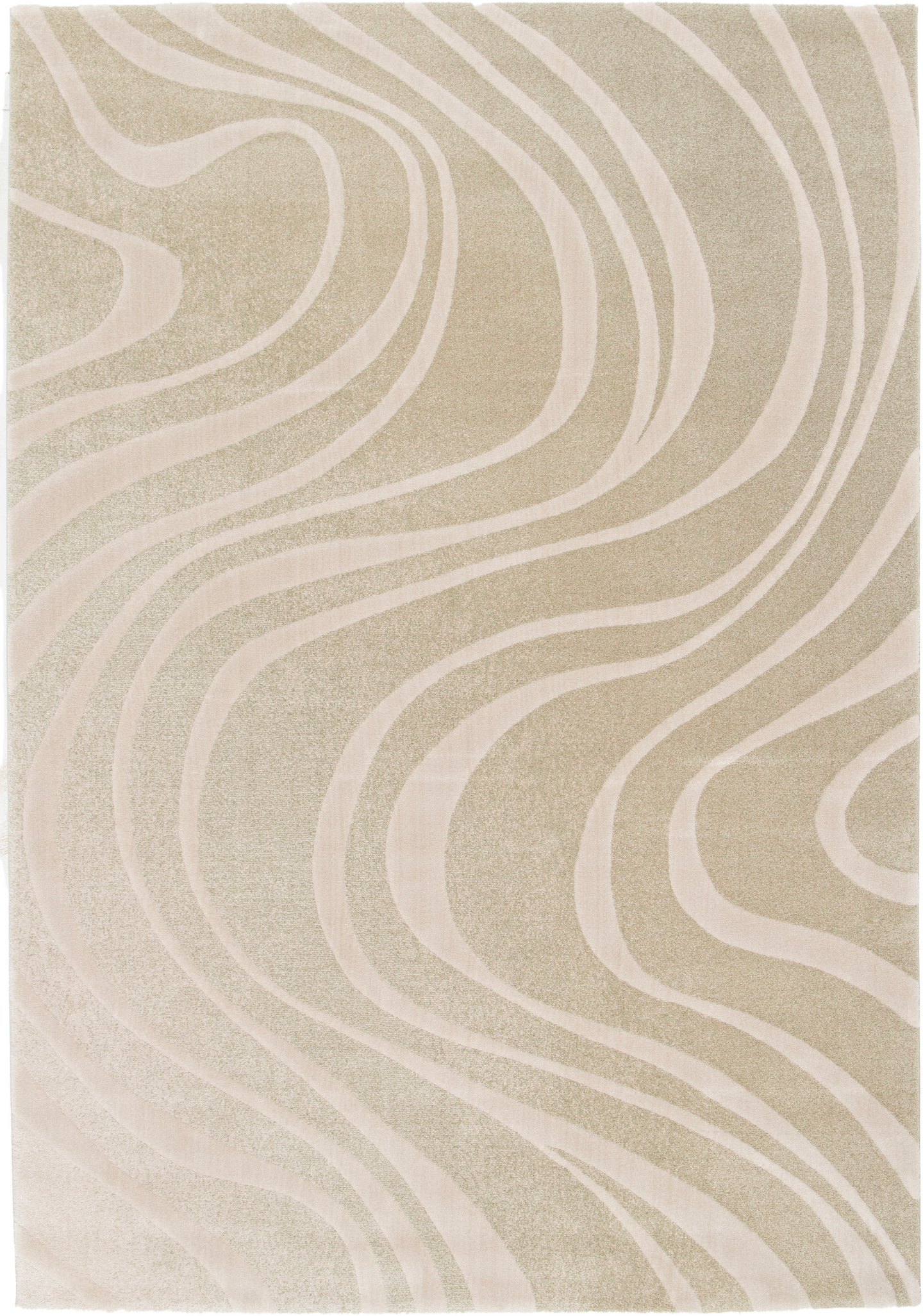 Nukkamatto Cello Säde 160x230cm vaaleanvihreä / beige