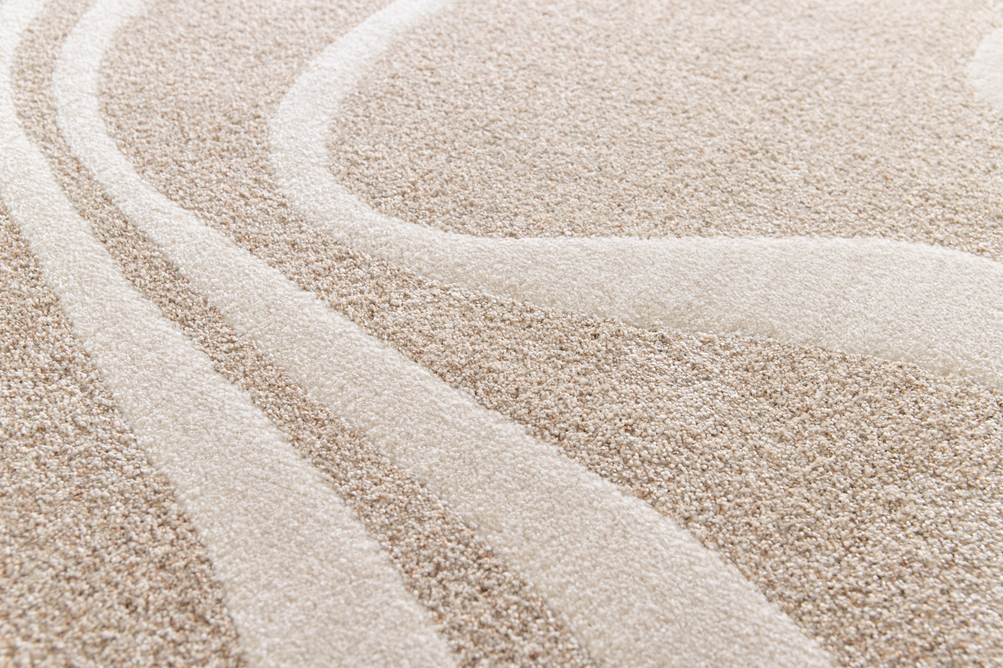 Nukkamatto Cello Säde 160x230cm vaaleanruskea / beige