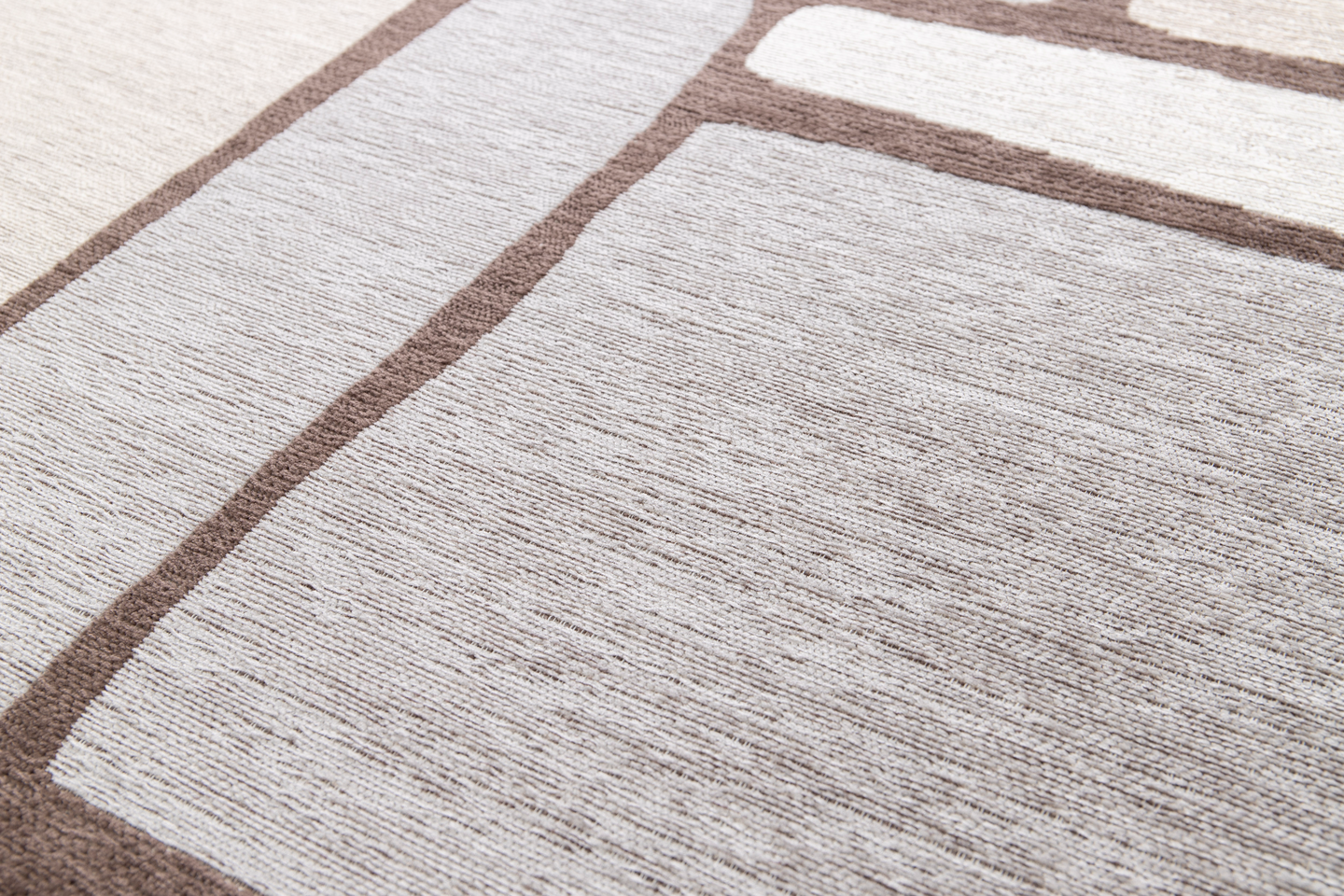 Sisustusmatto Cello Kaarna 160x230cm ruskea