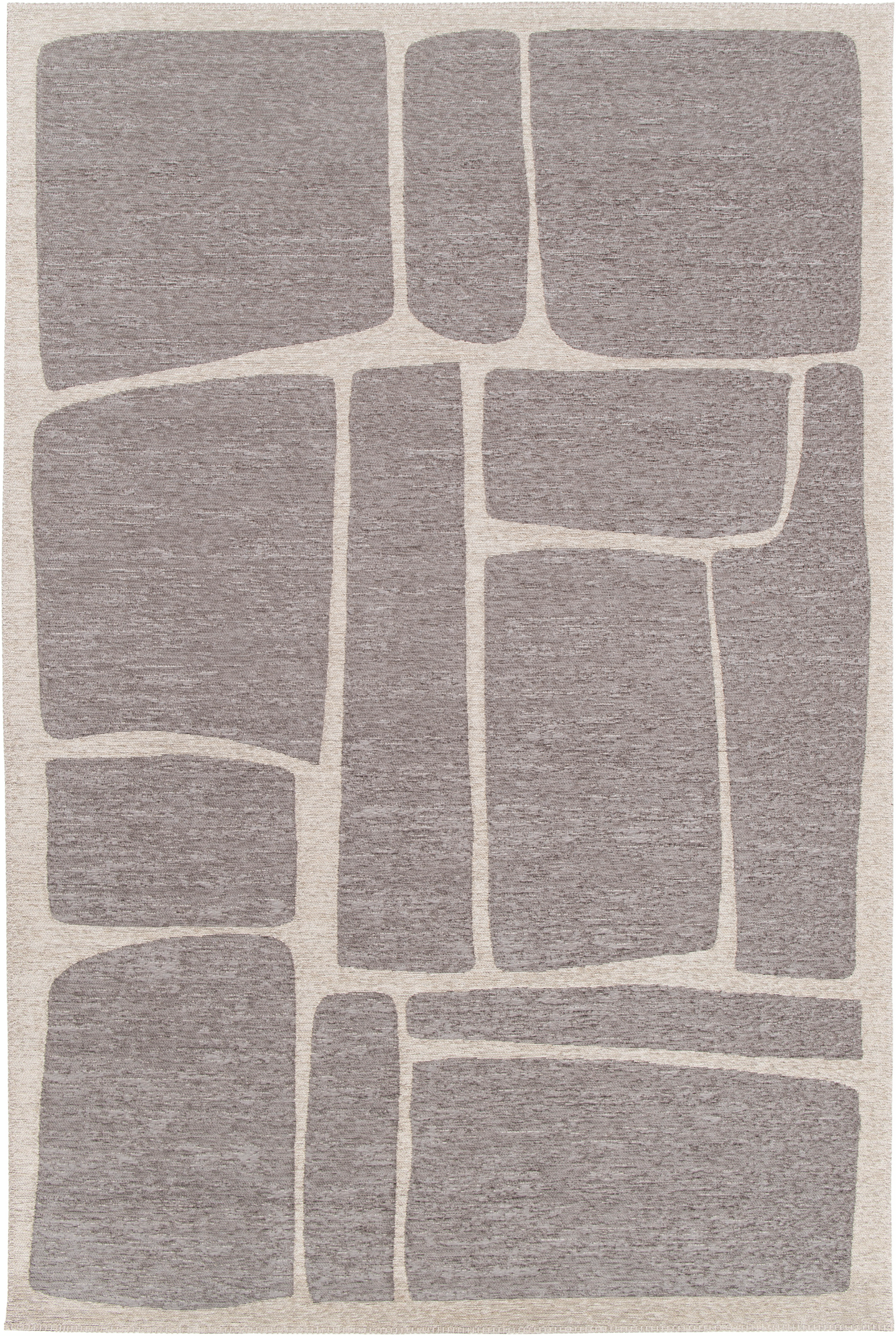 Sisustusmatto Cello Kaarna 200x290cm harmaa