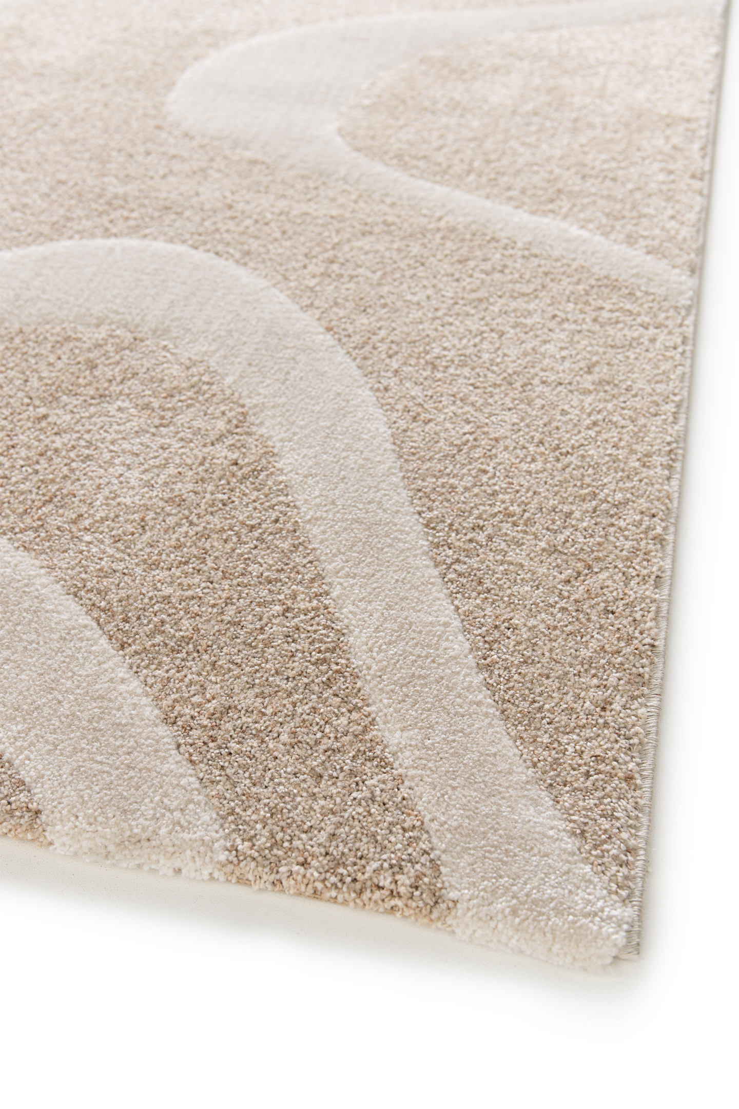 Nukkamatto Cello Säde 160x230cm vaaleanruskea / beige