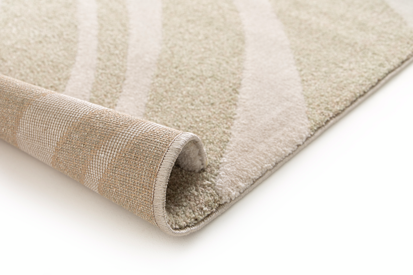 Nukkamatto Cello Säde 200Xx290cm vaaleanvihreä / beige