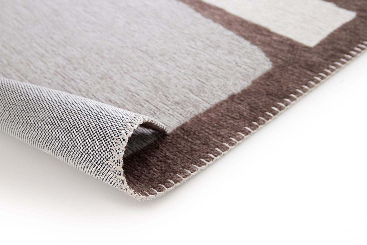 Sisustusmatto Cello Kaarna 160x230cm ruskea