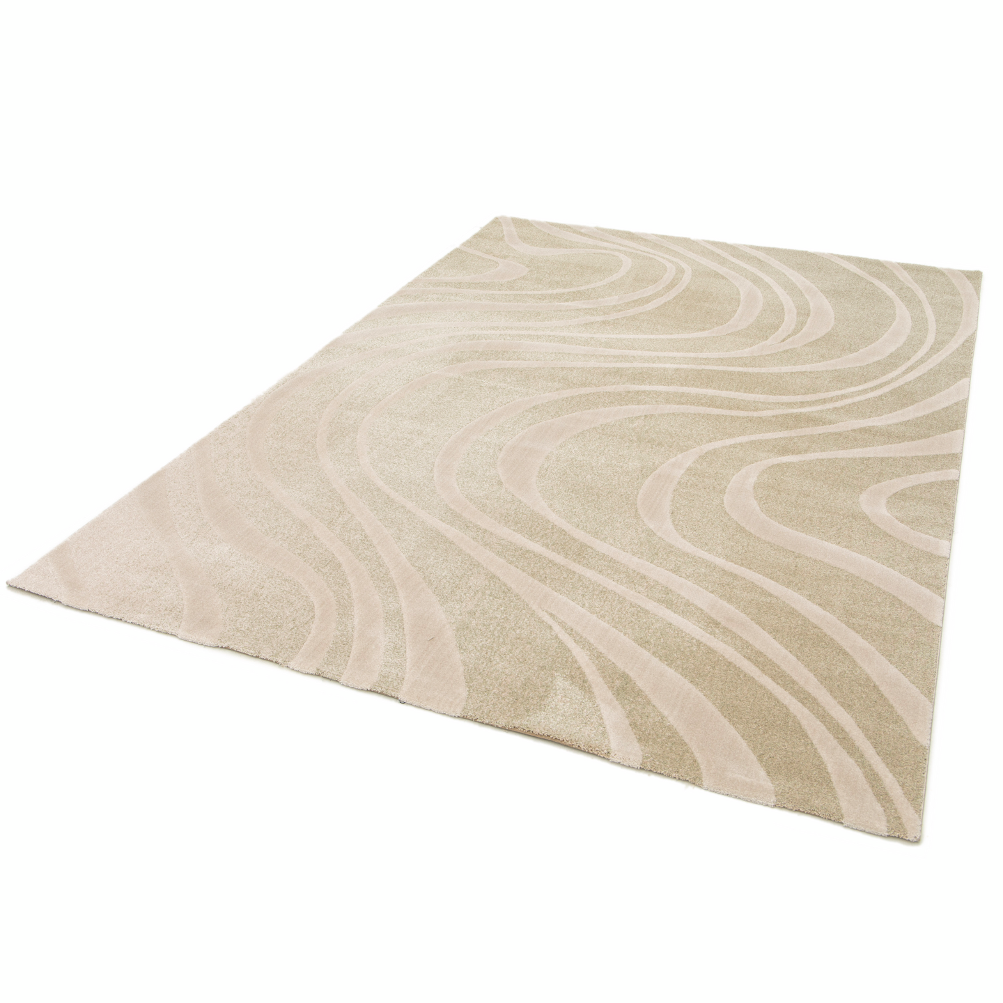 Nukkamatto Cello Säde 160x230cm vaaleanvihreä / beige