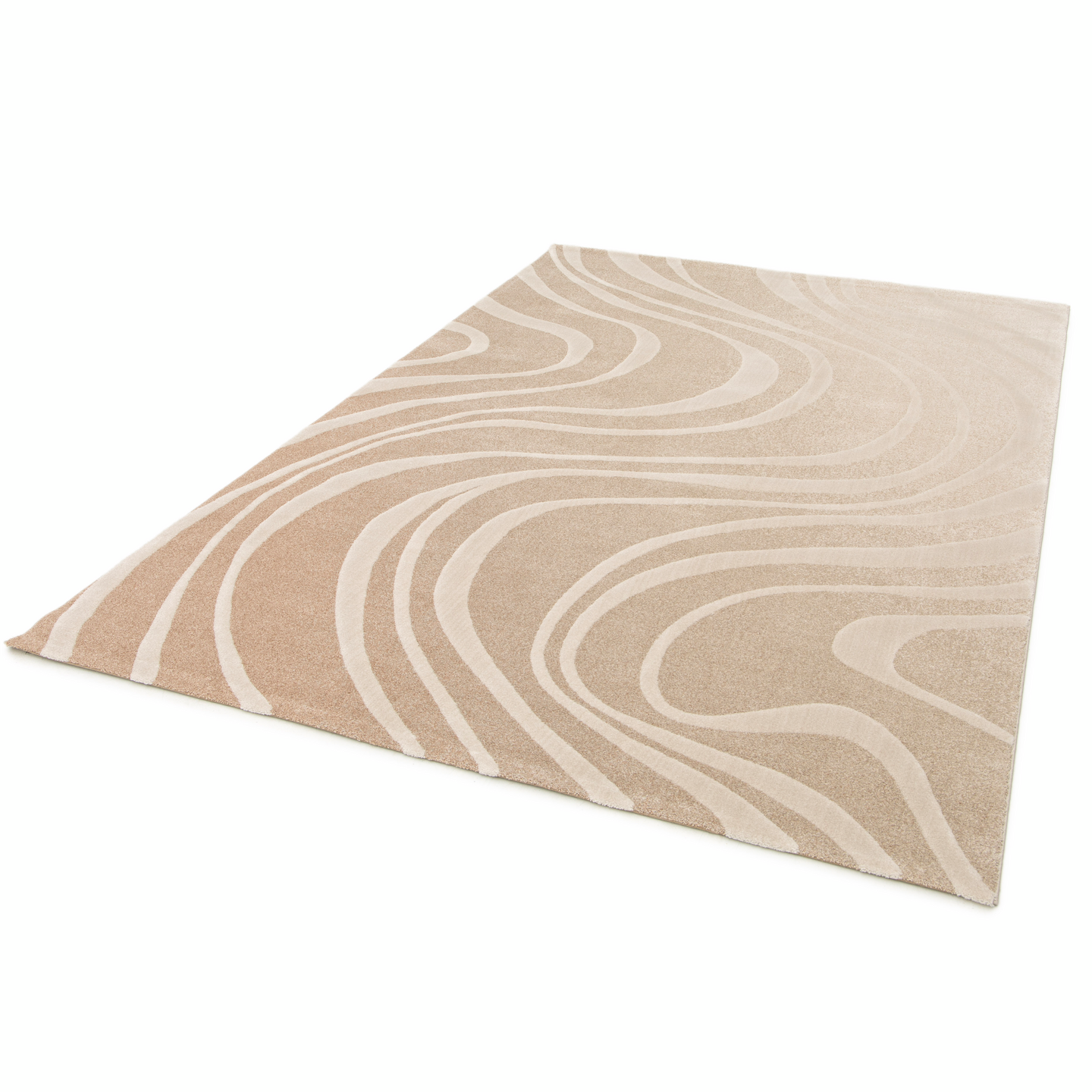 Nukkamatto Cello Säde 160x230cm vaaleanruskea / beige