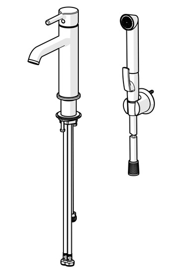 Pesuallashana Oras 2606FH-33 Optima Style musta