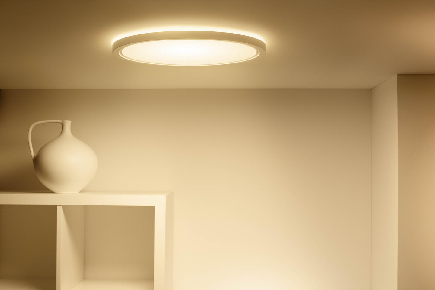 Kattovalaisin WiZ SuperSlim 2600lm 22W 2200-6500K RGB