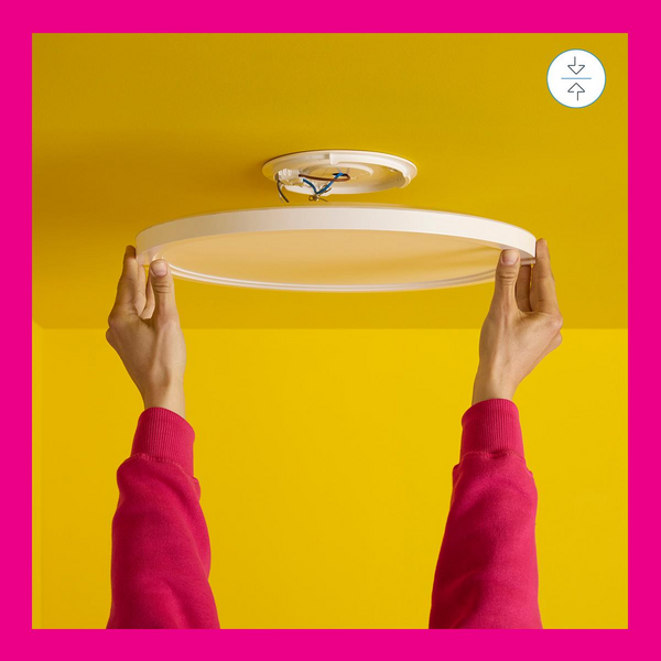 Kattovalaisin WiZ SuperSlim 2600lm 22W 2200-6500K RGB