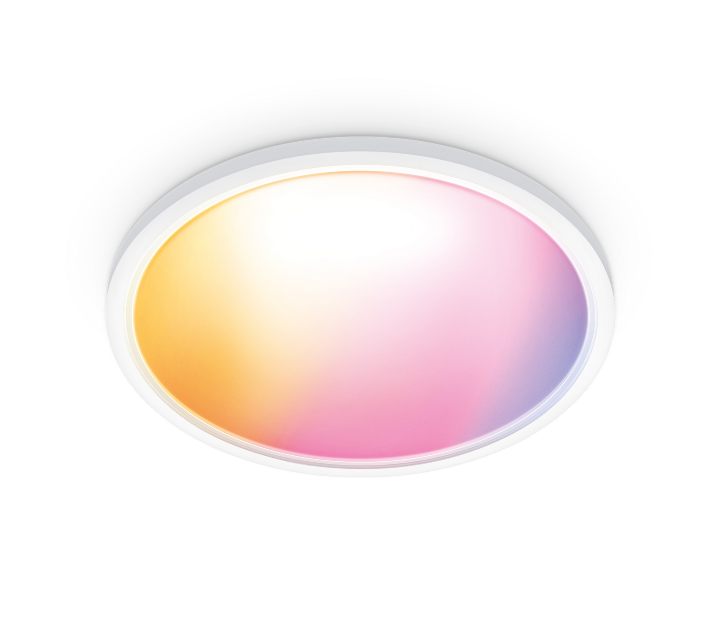 Kattovalaisin WiZ SuperSlim 2600lm 22W 2200-6500K RGB