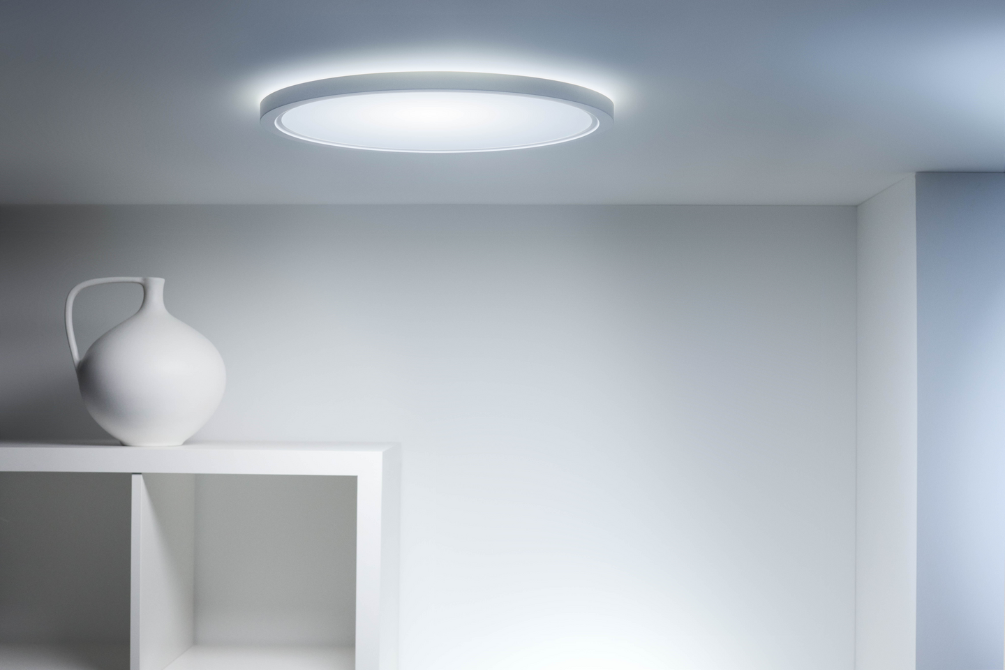 Kattovalaisin WiZ SuperSlim 2600lm 22W 2200-6500K RGB