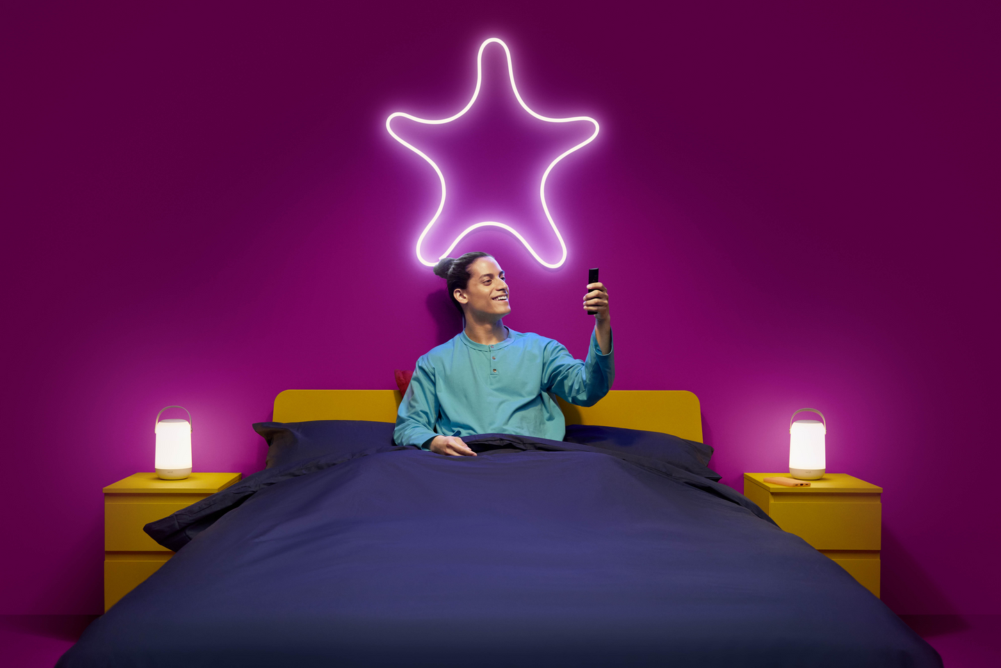 Led-valonauha WiZ 3m 150lm 24W 2700-5000K