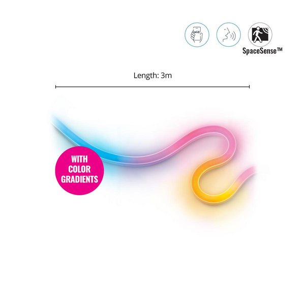 Led-valonauha WiZ 3m 150lm 24W 2700-5000K