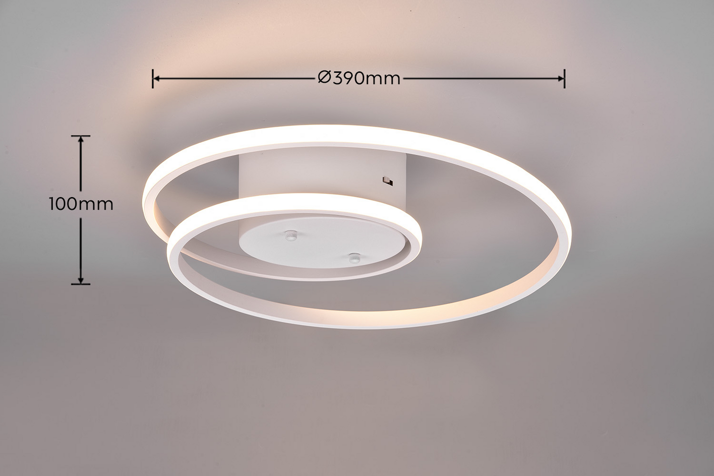 Kattovalaisin TRIO Zibella led 2500lm mattavalkoinen