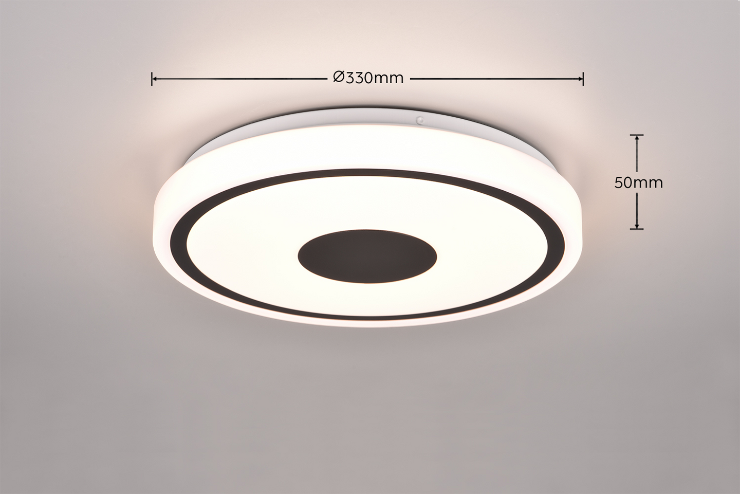 Plafondi TRIO Bunda led 16W 1900lm mattamusta